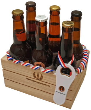 Bierpakket 6 streekbieren Zuid-Holland